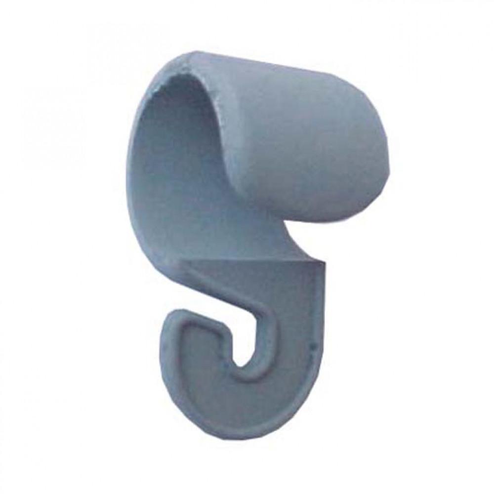 Campking tentclip met haak kunstst 19 mm