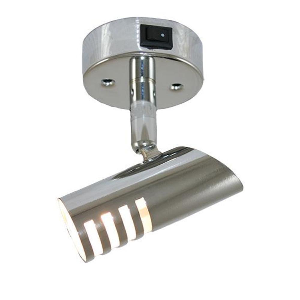 Spot Sao Led  12V 1,4W opbouw met schakelaar