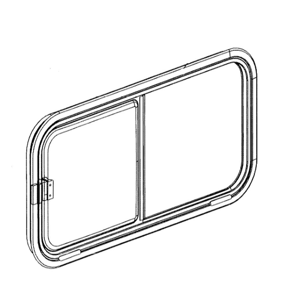 Dometic S7 Schuifraam met Frame 90x55