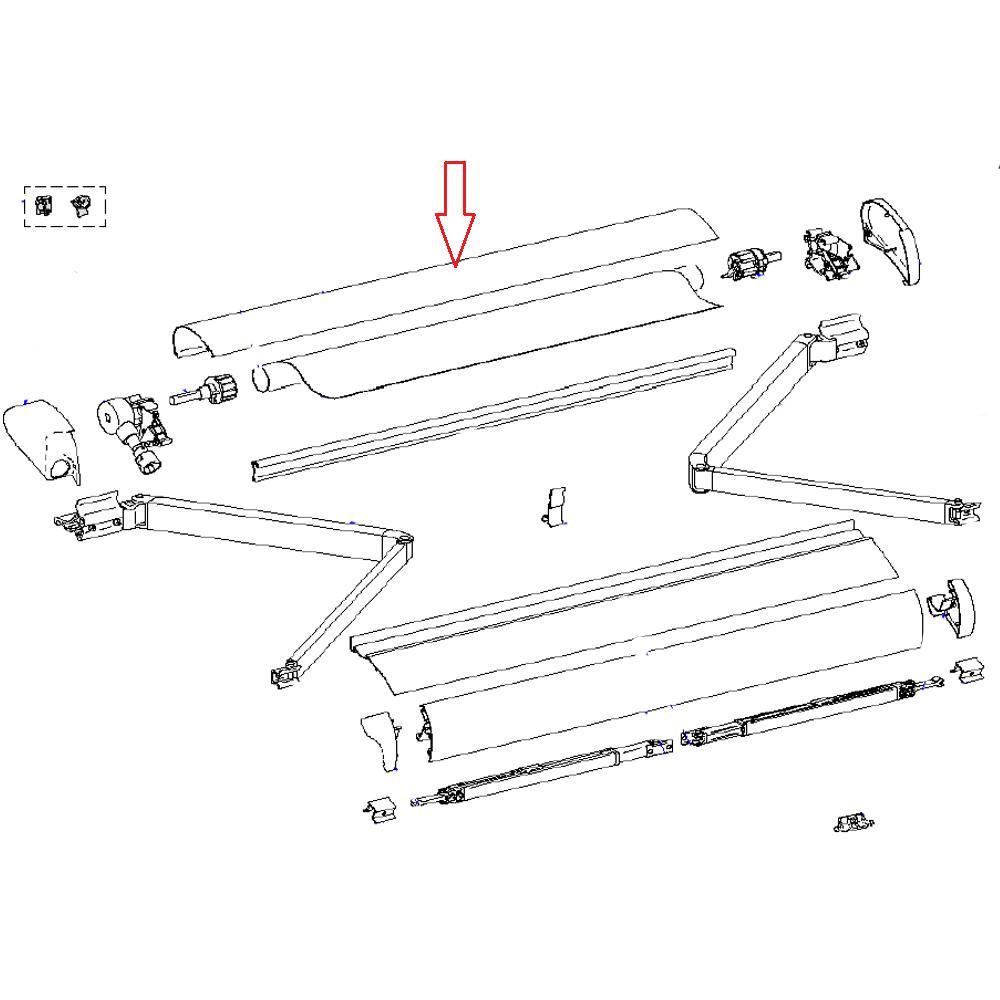 Thule Cover Housing 6002 3.50