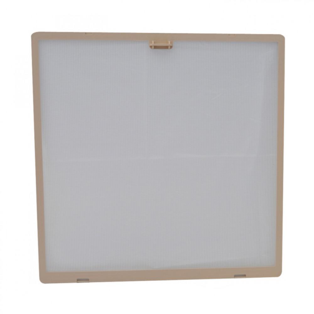 MPK Vliegenhor Scharnier Binnenzijde 40x40cm Beige