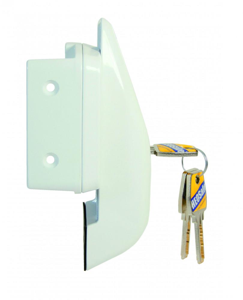 HEOSafe Door Frame Lock 3 Wit