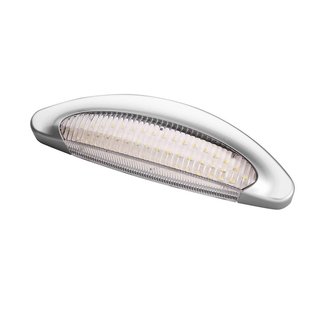 Voortentlamp LED Zilver