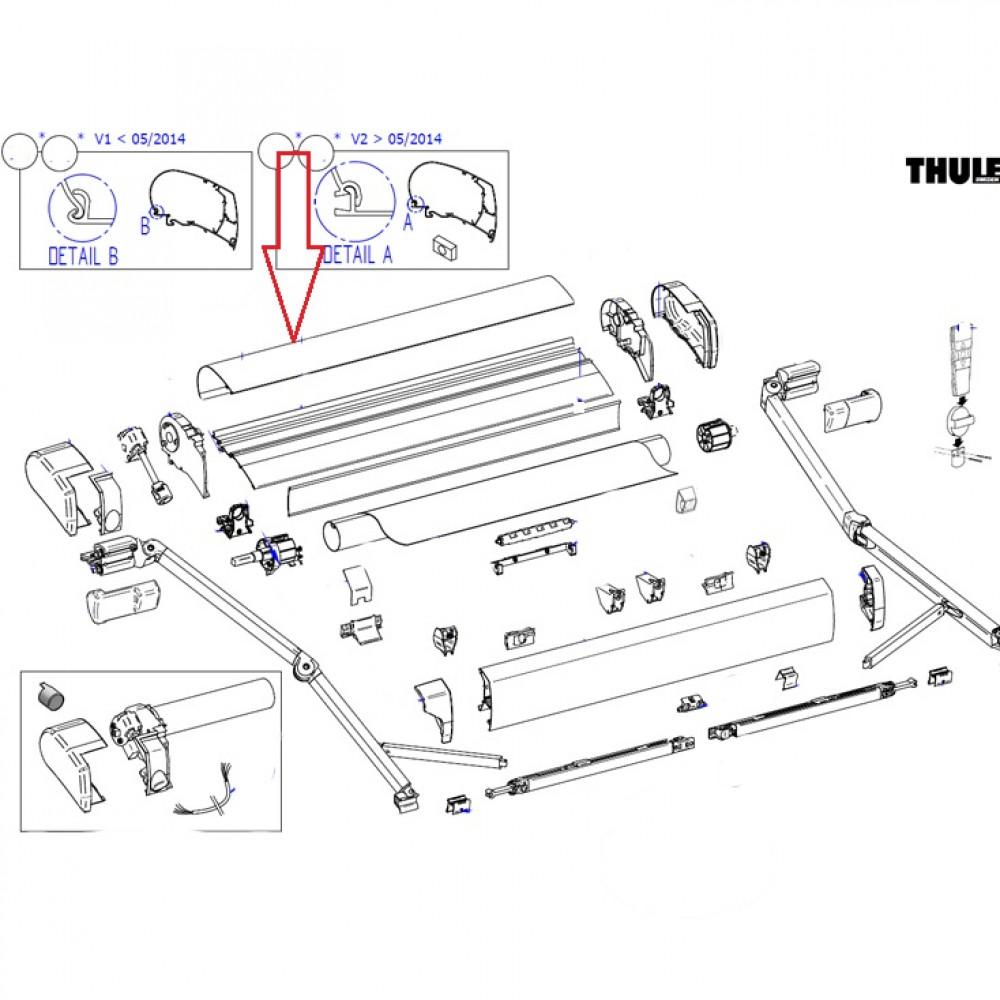 Thule Cover Housing 9200 4.00 >05/2014