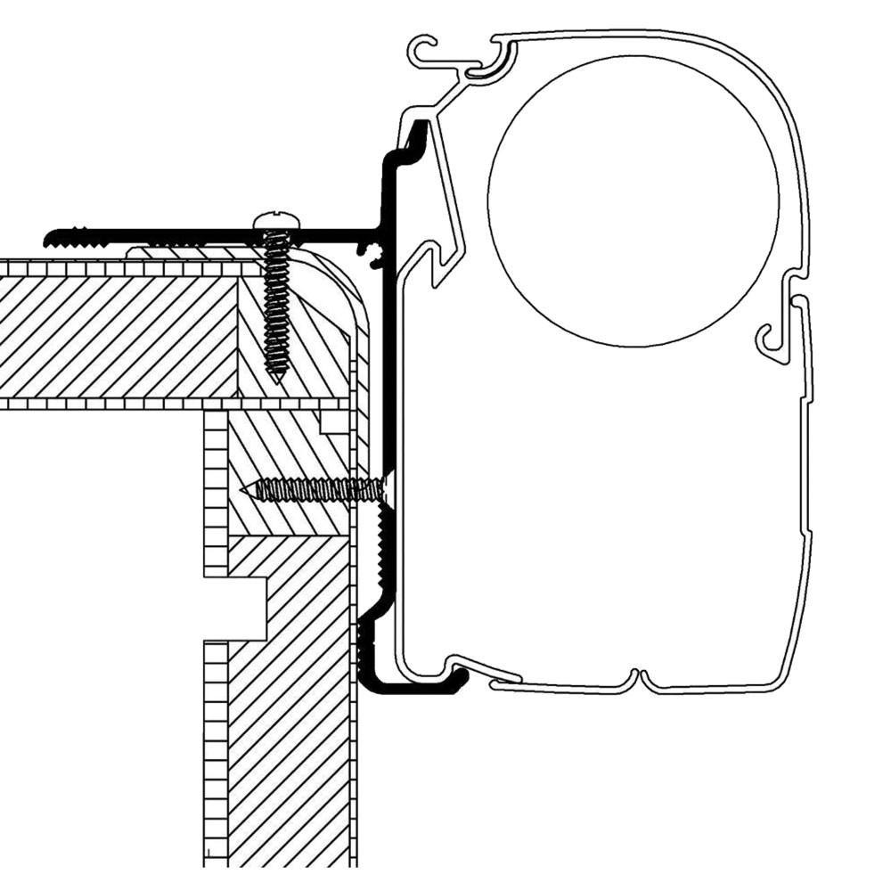 Thule Adria Coral Adapter