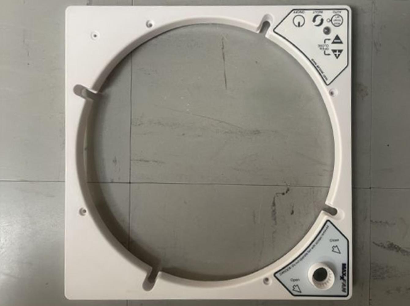MaxxFan Control Plate