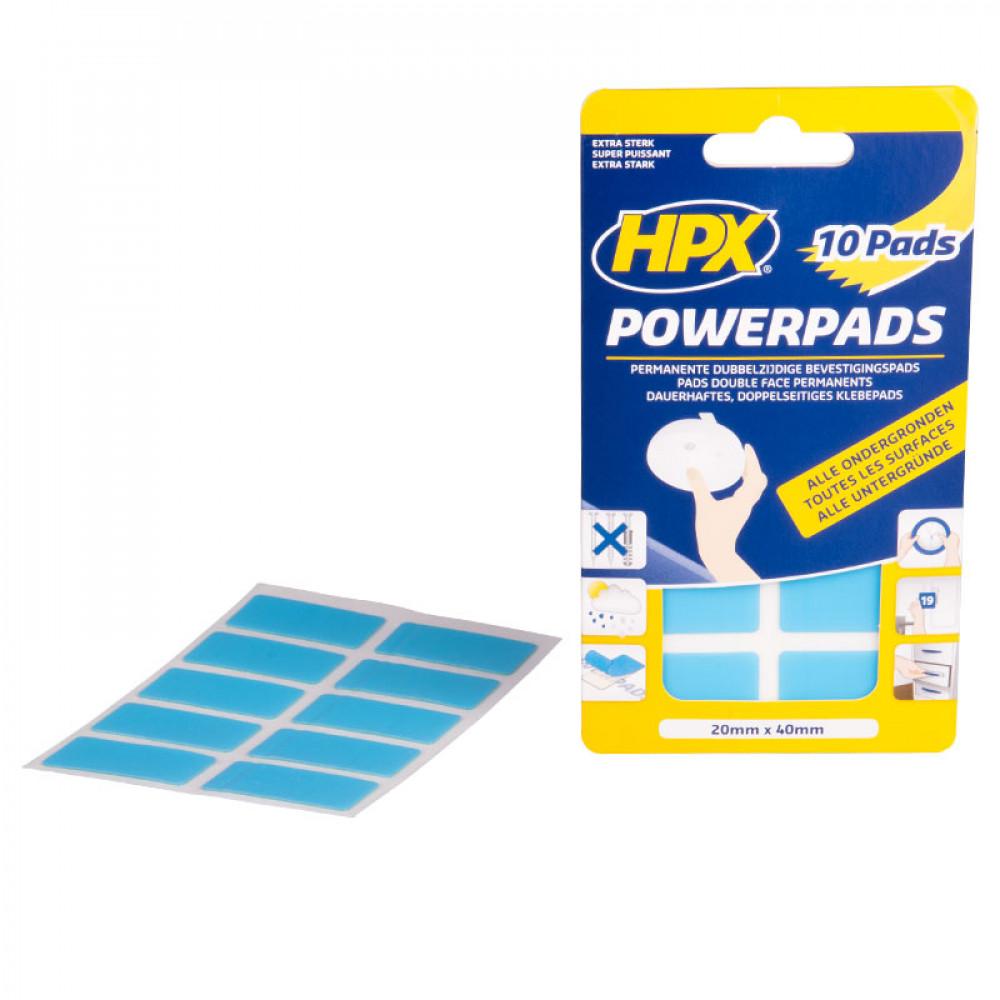 Powerpads Semi-Transparant