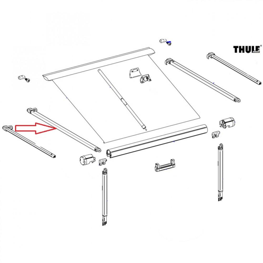 Thule Rafter Arm Assy LH 1200 3.50/5.50