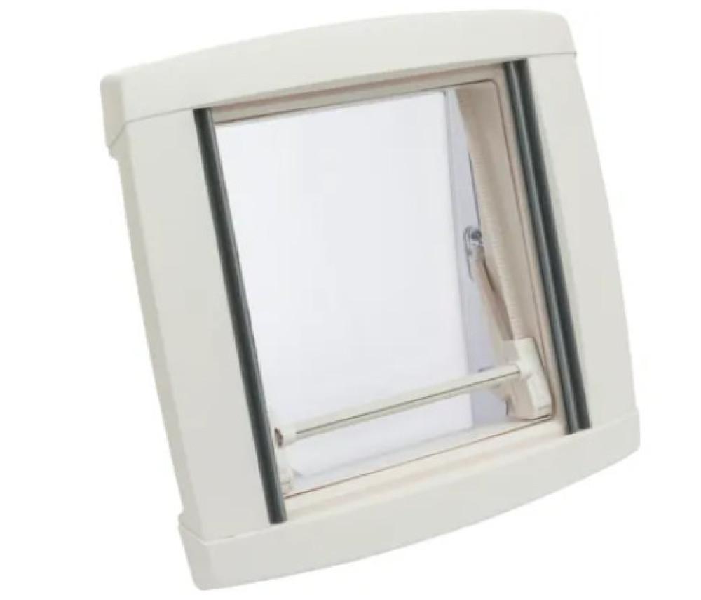 MPK Dakluik VisionStar M Pro Wit 40x40 zonder Ventilatie