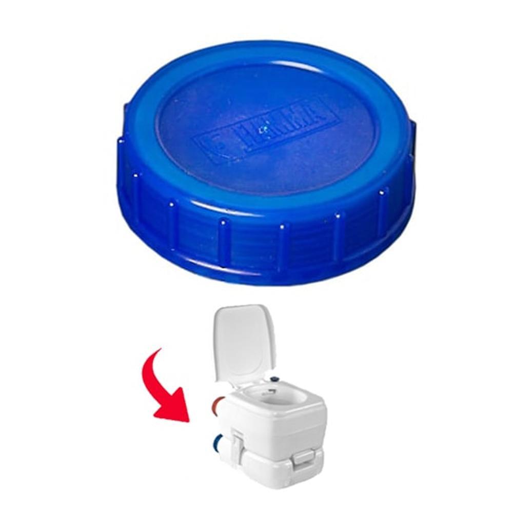 Fiamma Bi-Pot Draaidop Ondertank Blauw