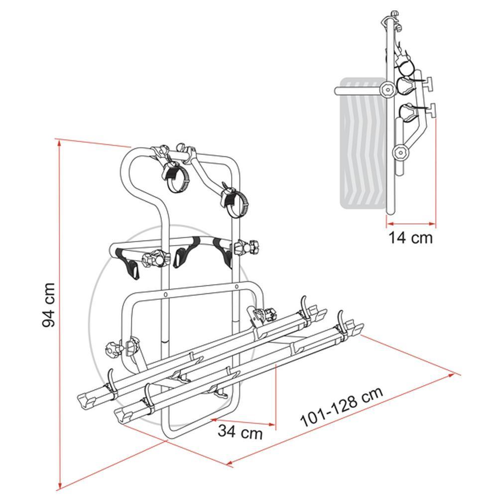 Fiamma Carry-Bike Backpack 4x4