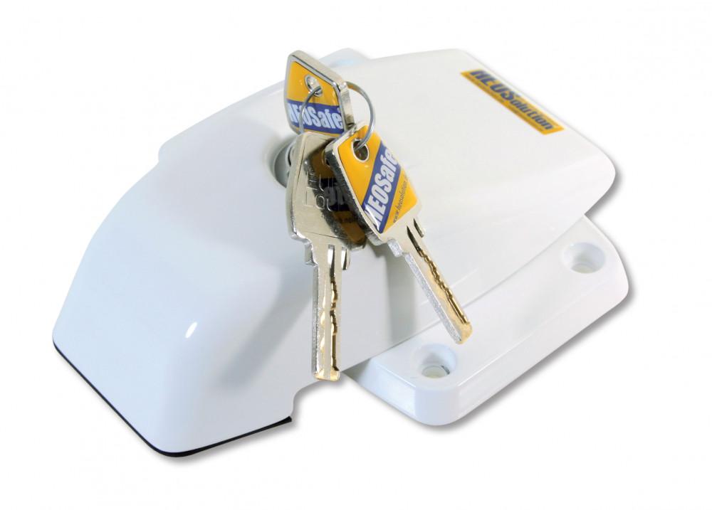 HEOSafe VAN Security Lock 2 Wit