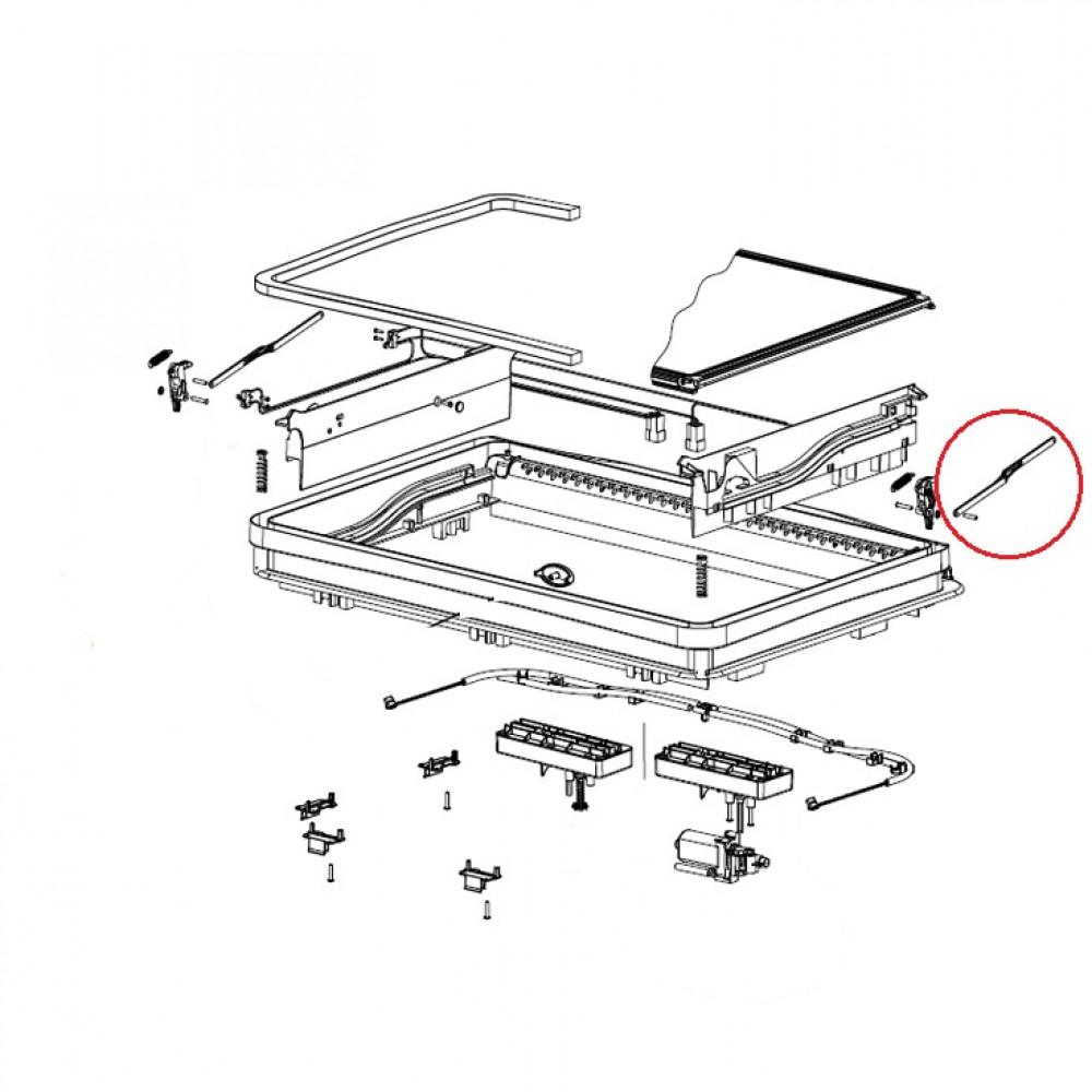 Dometic Midi Heki Uitzethendel (L+R)