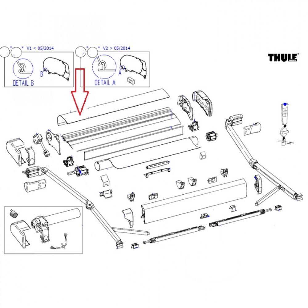 Thule Cover Housing 9200 4.00 <05/2014