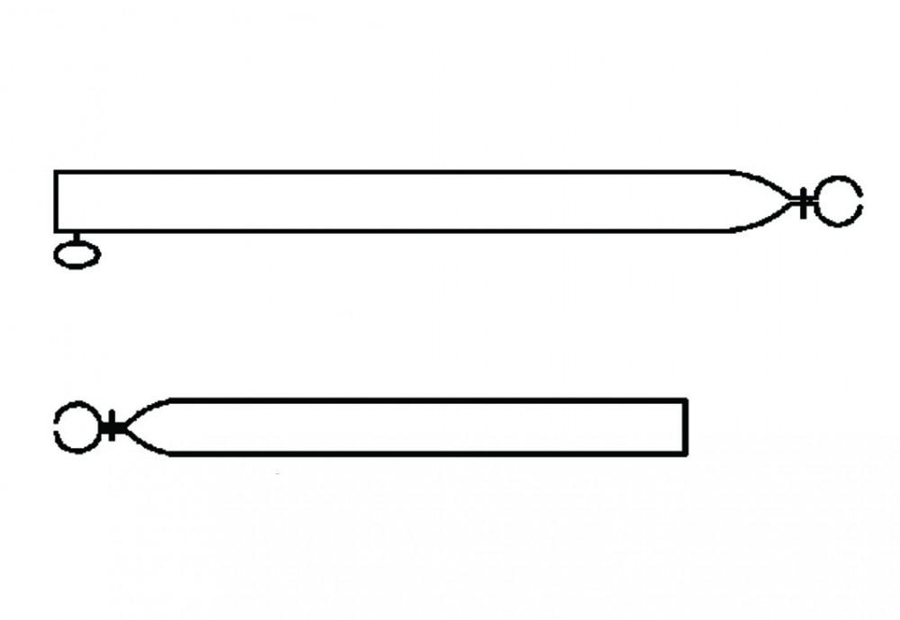 Campking Verandastang 22/19mm 120-200cm Basic