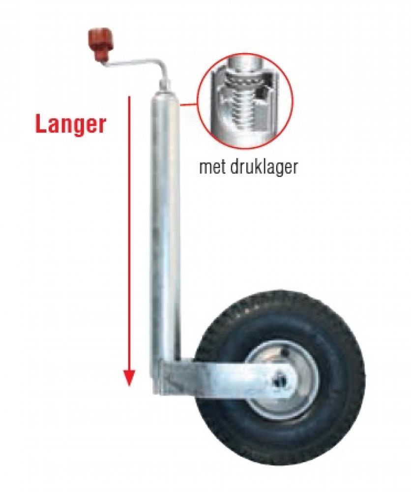 AL-KO Neuswiel Plus Lucht Stalen Velg 260x85mm 48mm