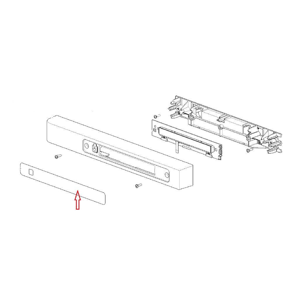 Thetford LCD Sticker N400 serie