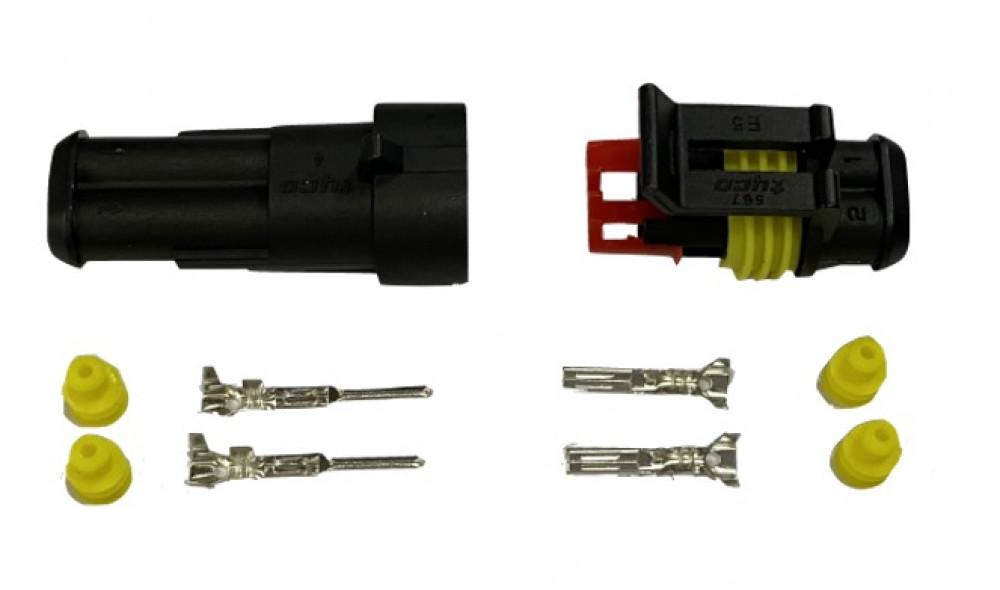 Superseal Connector Set 2-Polig