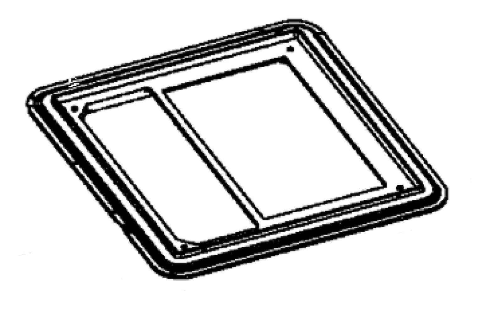 Dometic Airco Montageframe FreshJet FJX