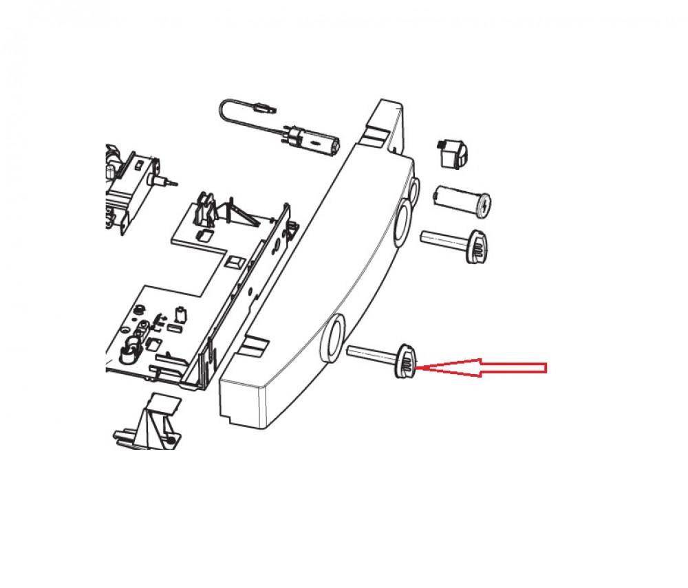 Dometic Draaiknop Keuzeschakelaar Serie8