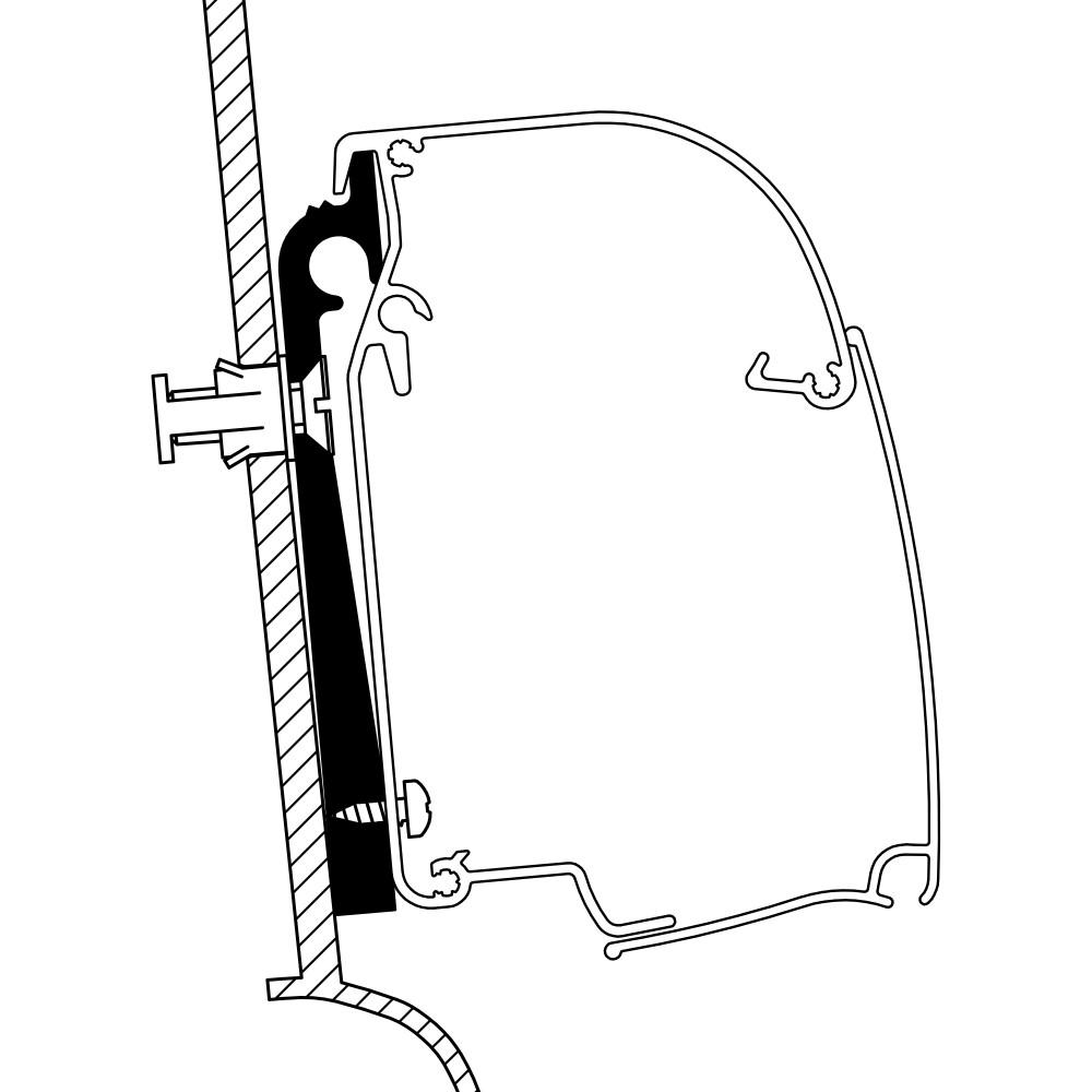 Thule Westfalia Adapter 4900