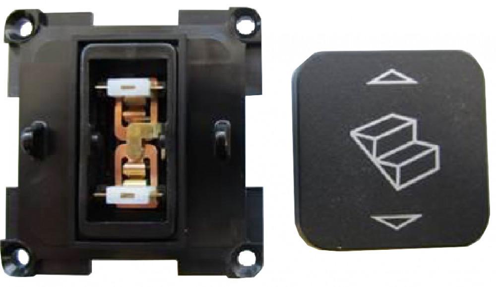 Presto Contactdoos Elect. Opstap S-30.000 Zwart