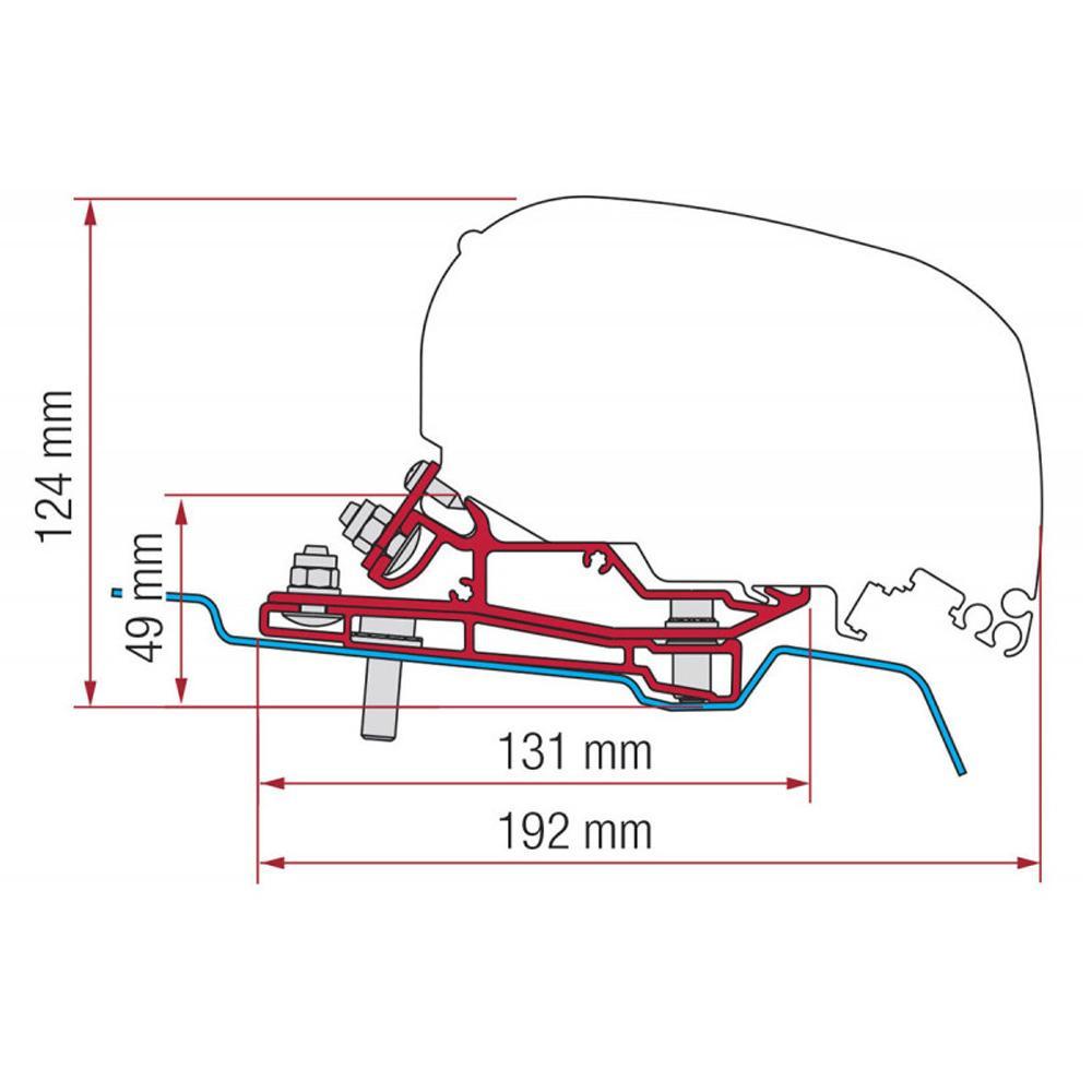 Fiamma Hobby Caravan Kit >2014 F65/F80