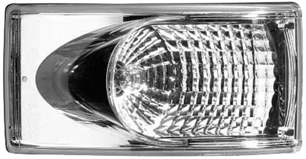 Hella Achteruitrijlicht Rechthoekig Wit 12/24V