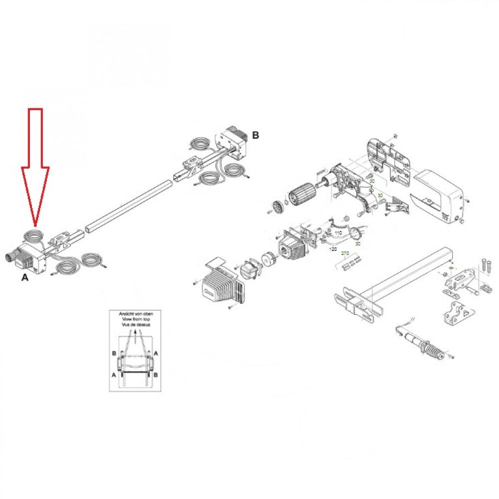 Truma Motor A Mover XT/XT2/XT4