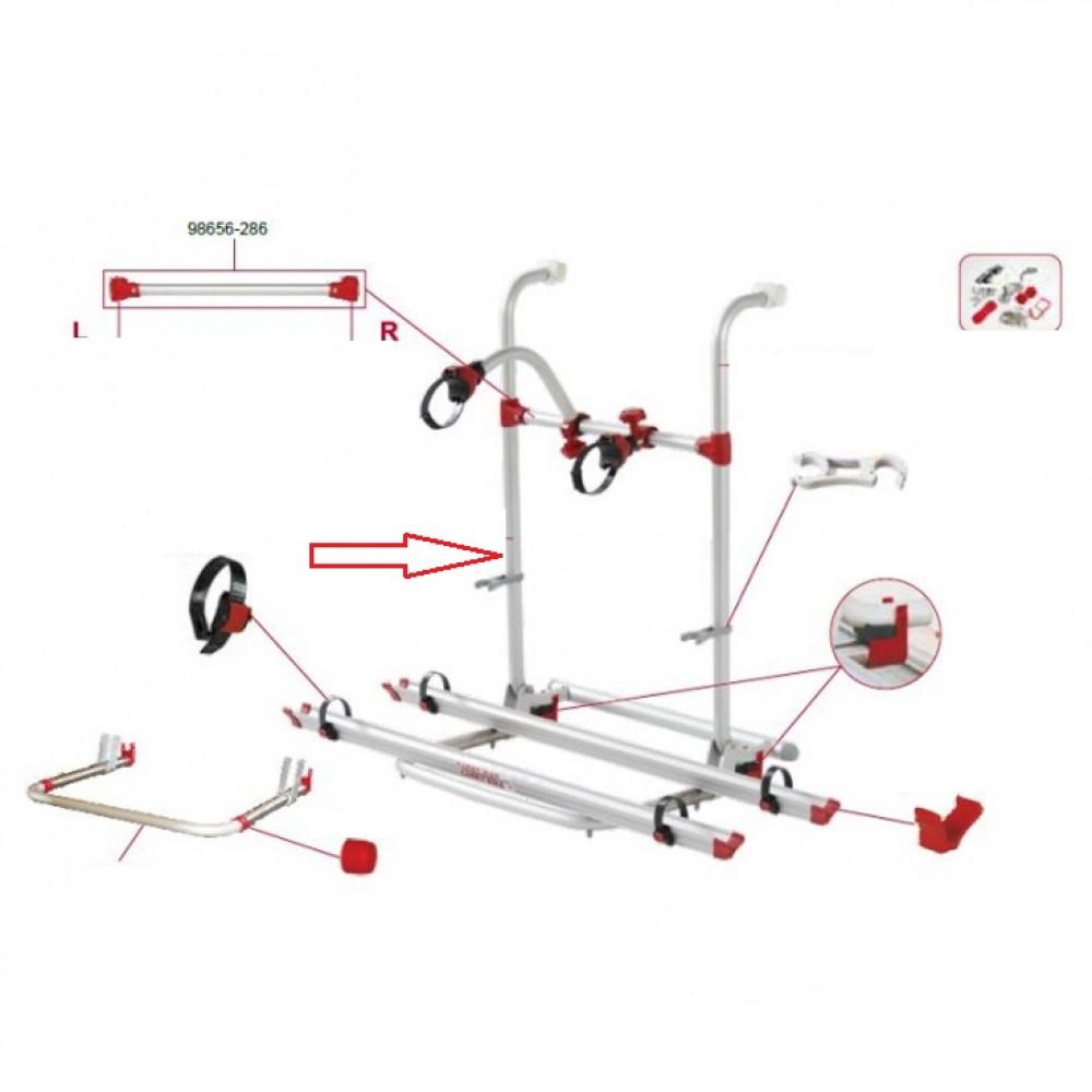 Fiamma Tussen stang v. bikeholders CB Pro 98656-279