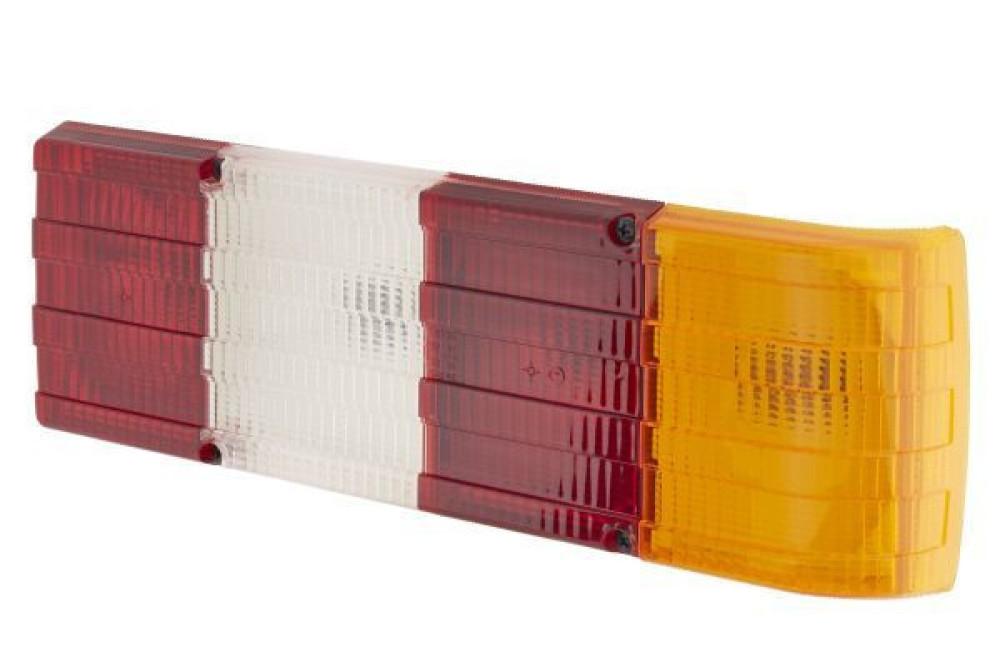 Hella Achterlicht Rem/ Knipper/ Mist/ Achteruitrij 4-Vaks Inbouw