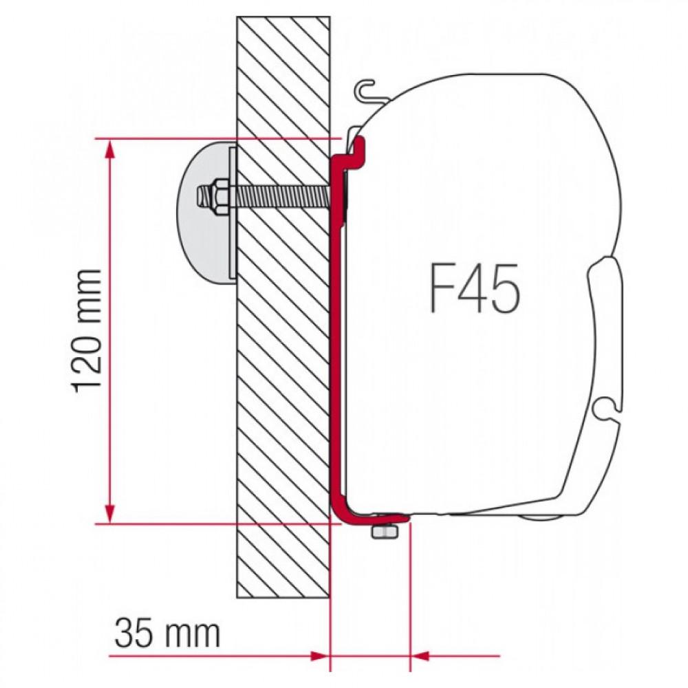 Fiamma Adapter AS 400 F45