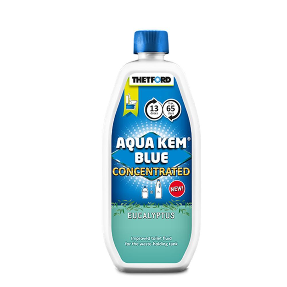 Thetford Aqua Kem Blue Concentrated Eucalyptus 0.78L