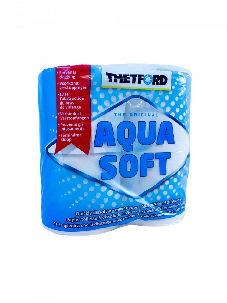 Thetford Aqua Soft Toiletpapier 4 Rollen