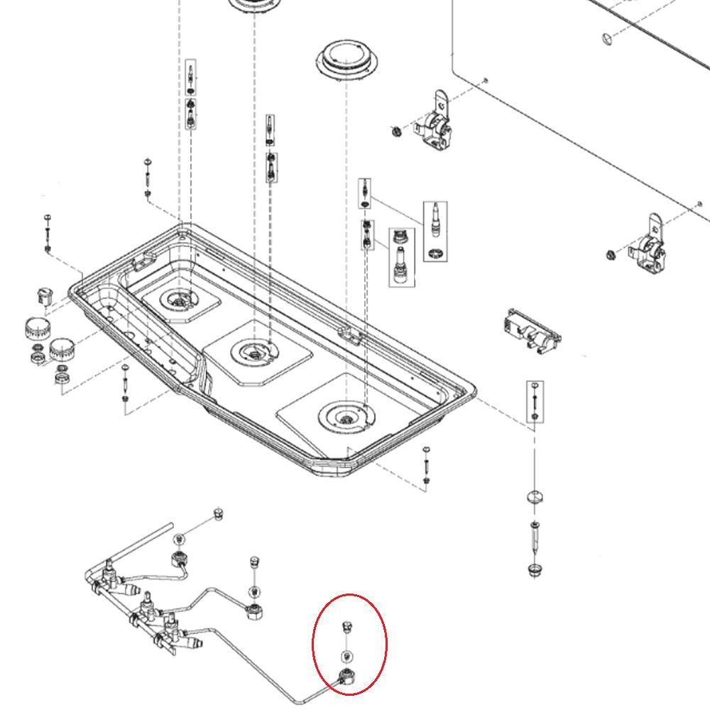 Dometic Komfoor Sproeier