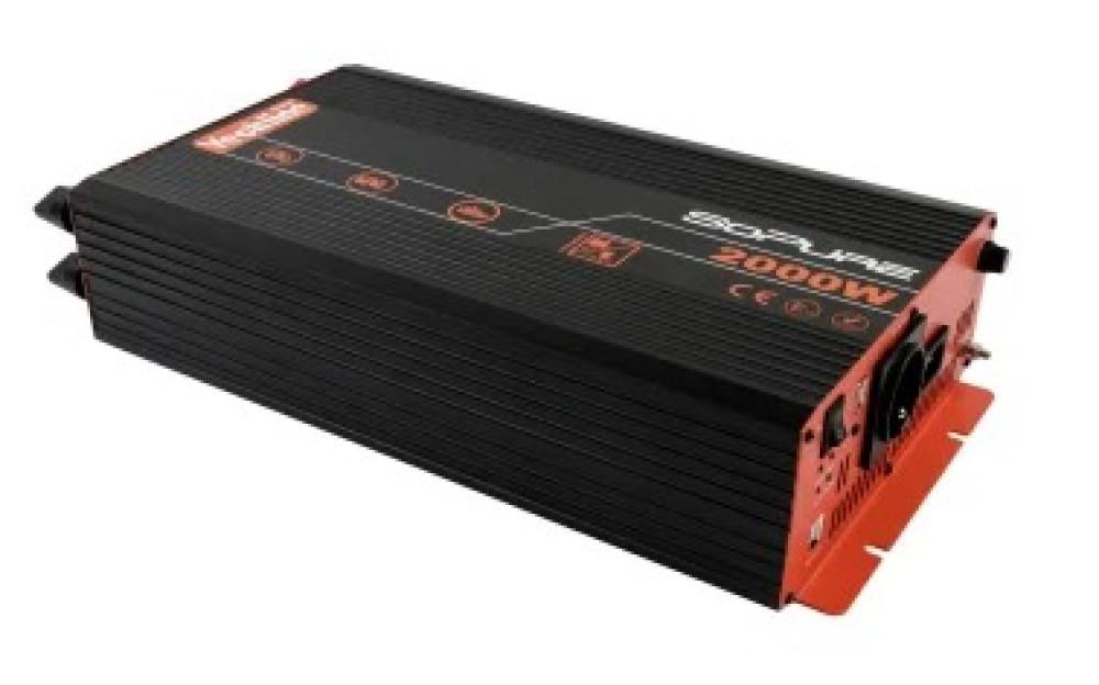 Vechline SoPure Omvormer Pure Sinus V2 2000W
