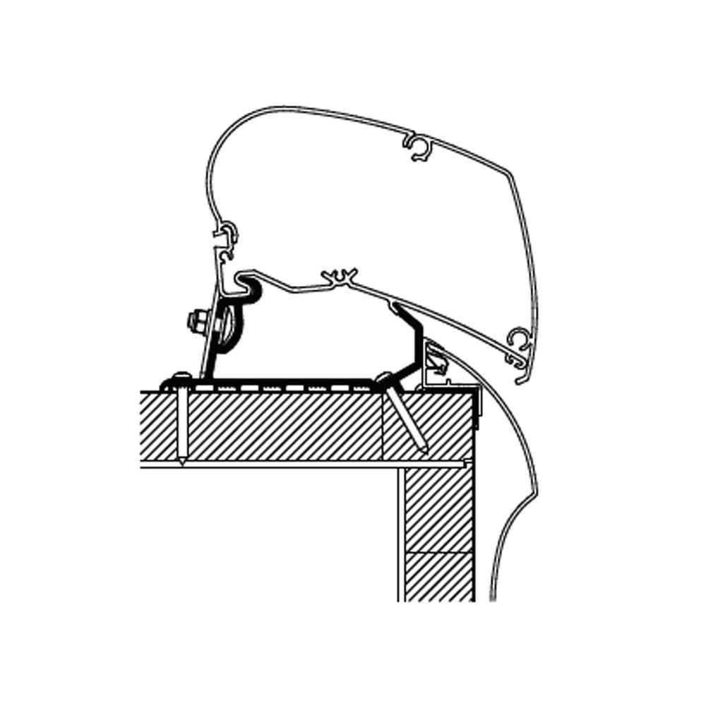 Thule Hobby Optima Deluxe/Premium LED Adapter