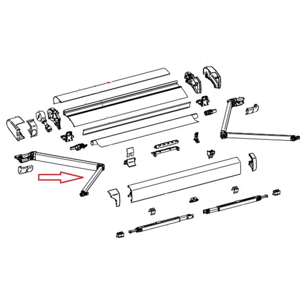 Thule LH spring arm 6200 2,6 m