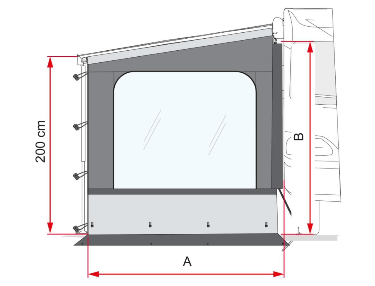 Fiamma Side W Pro F45/F80