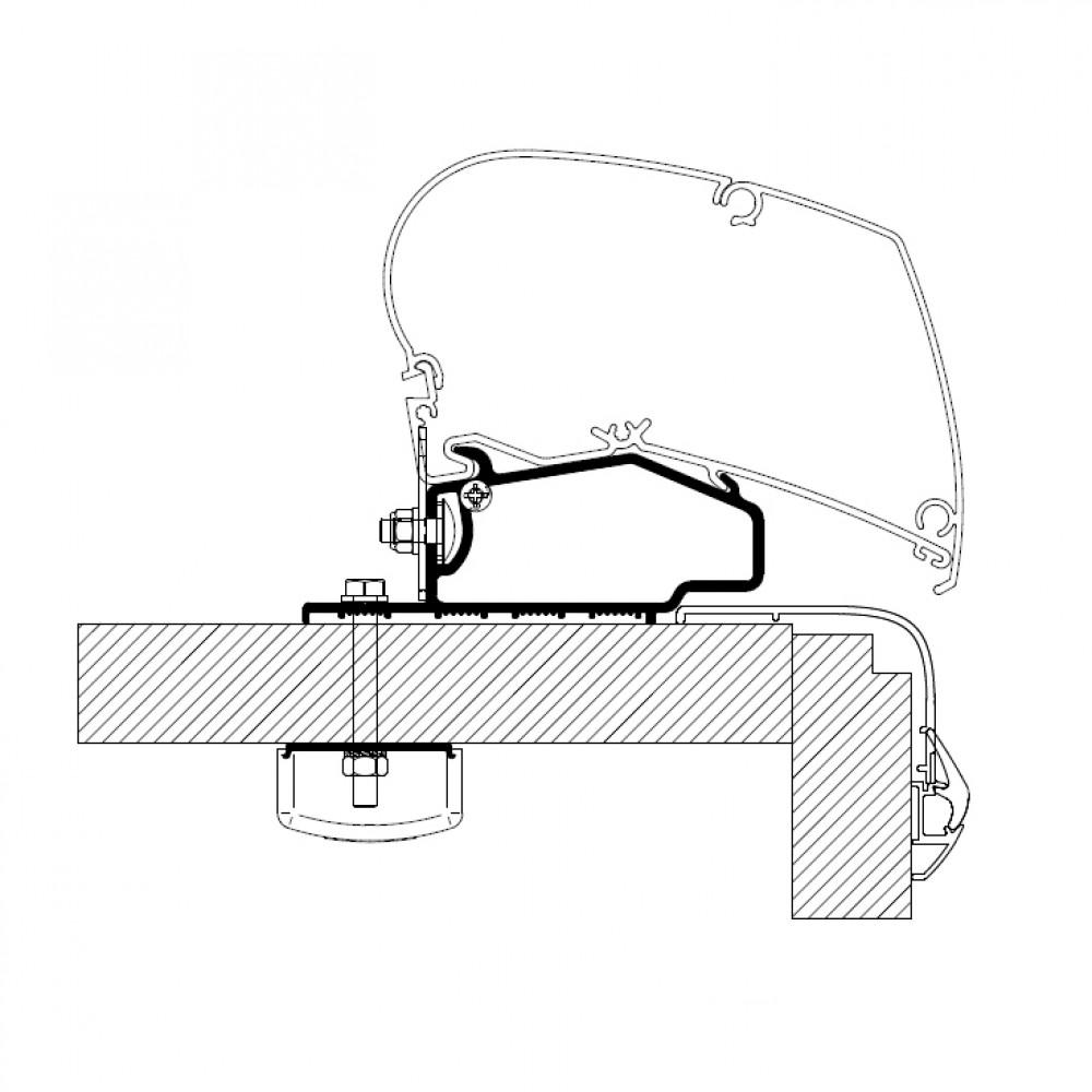 Thule Swift Escape Adapter 2017 425