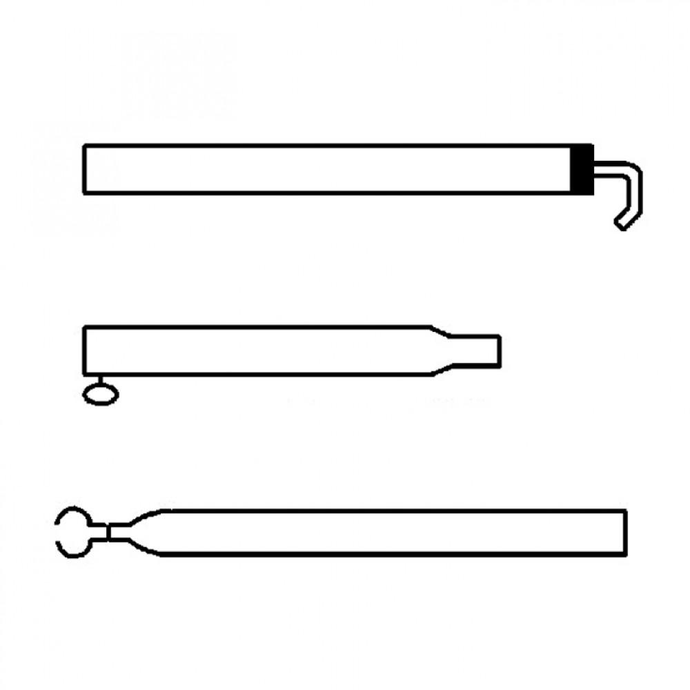 Campking Extra dakligger 25/22mm 170-250cm Basic