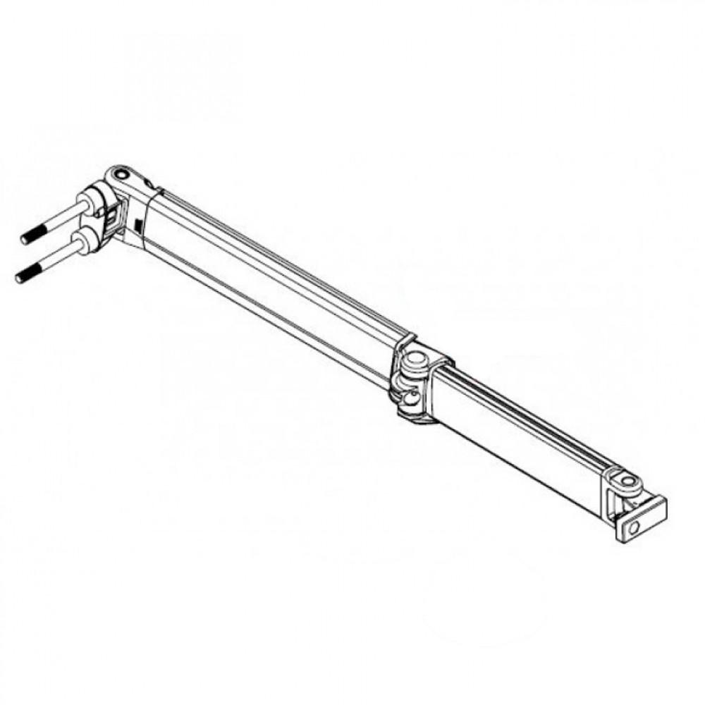 Fiamma LH arm F45TIL 450-550