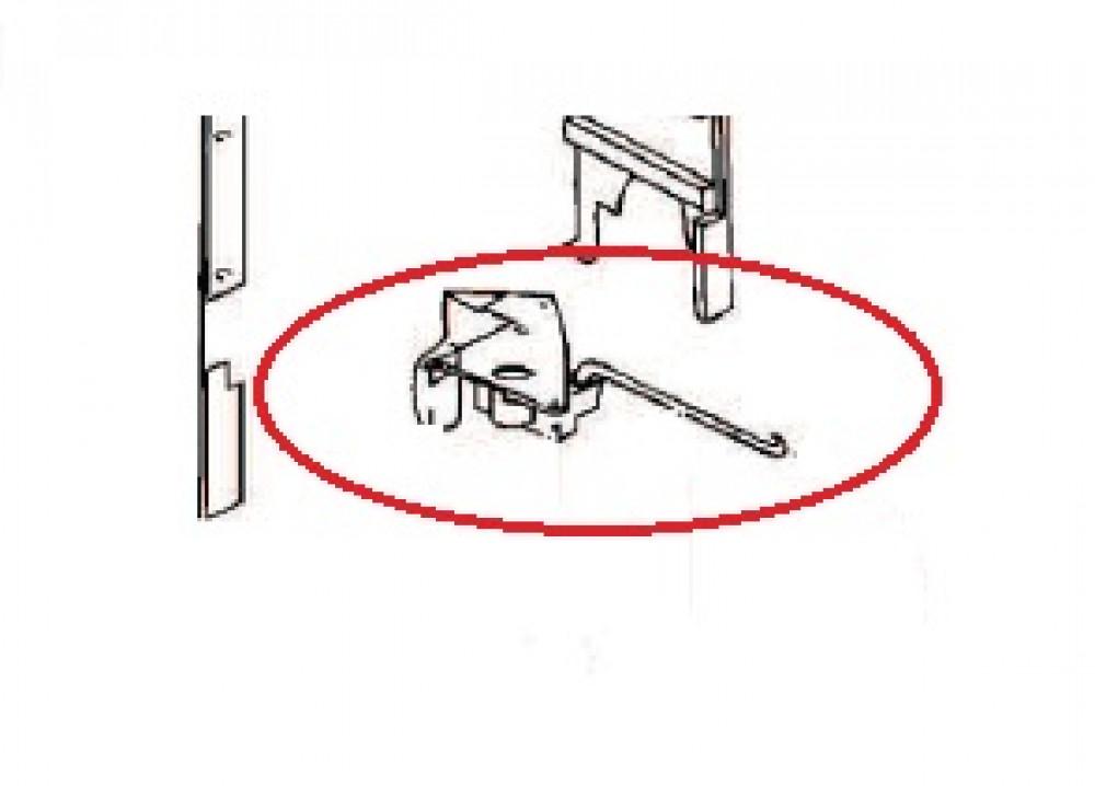 Bracket outside vent