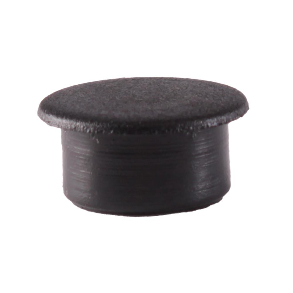 Chausson Schroefafdekking Zwart 8x4mm