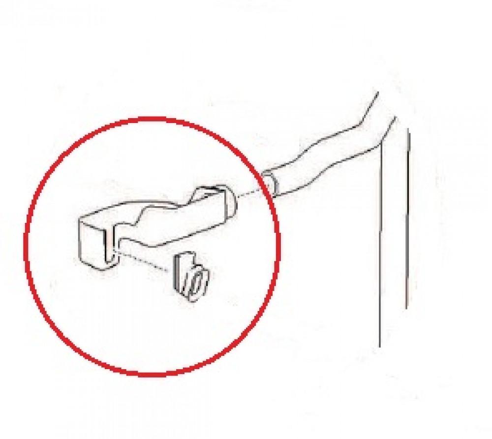 Thetford C220 Box Outside Vent White