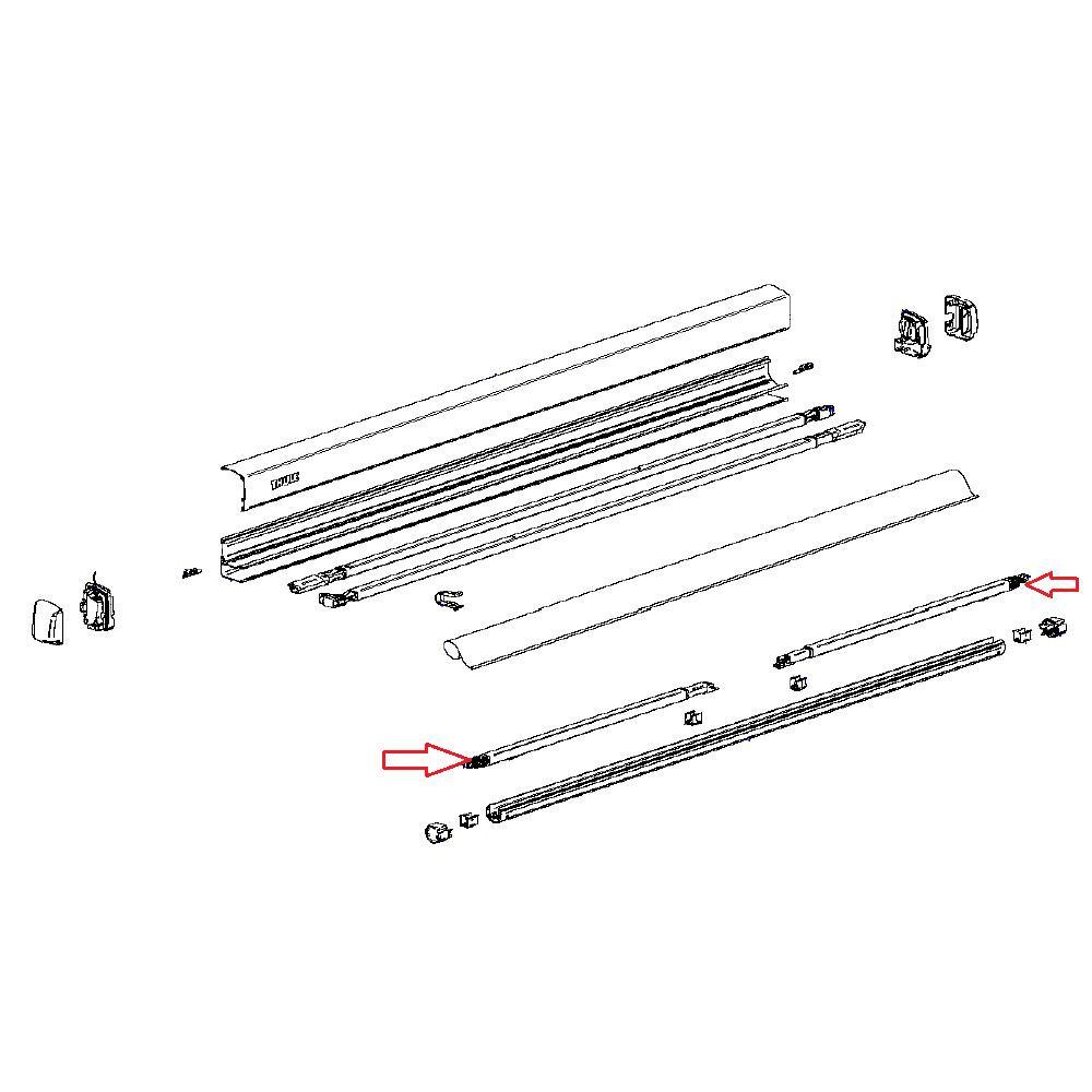 Thule Support Arm 3200 2.70-3.00