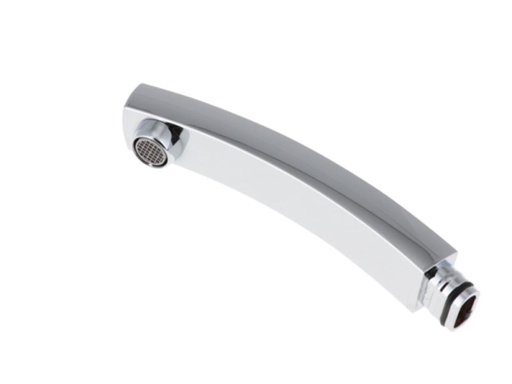 Comet Kompact uitloop chroom