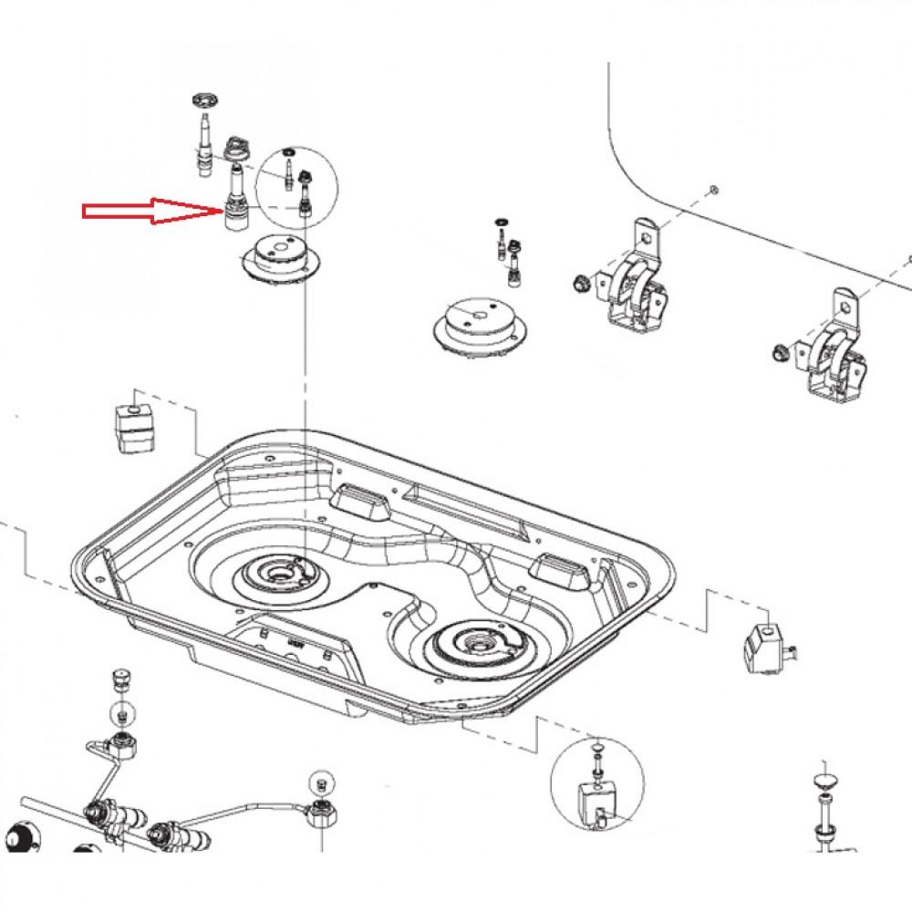 Dometic Smev PI8063 Ontstekings Kaars