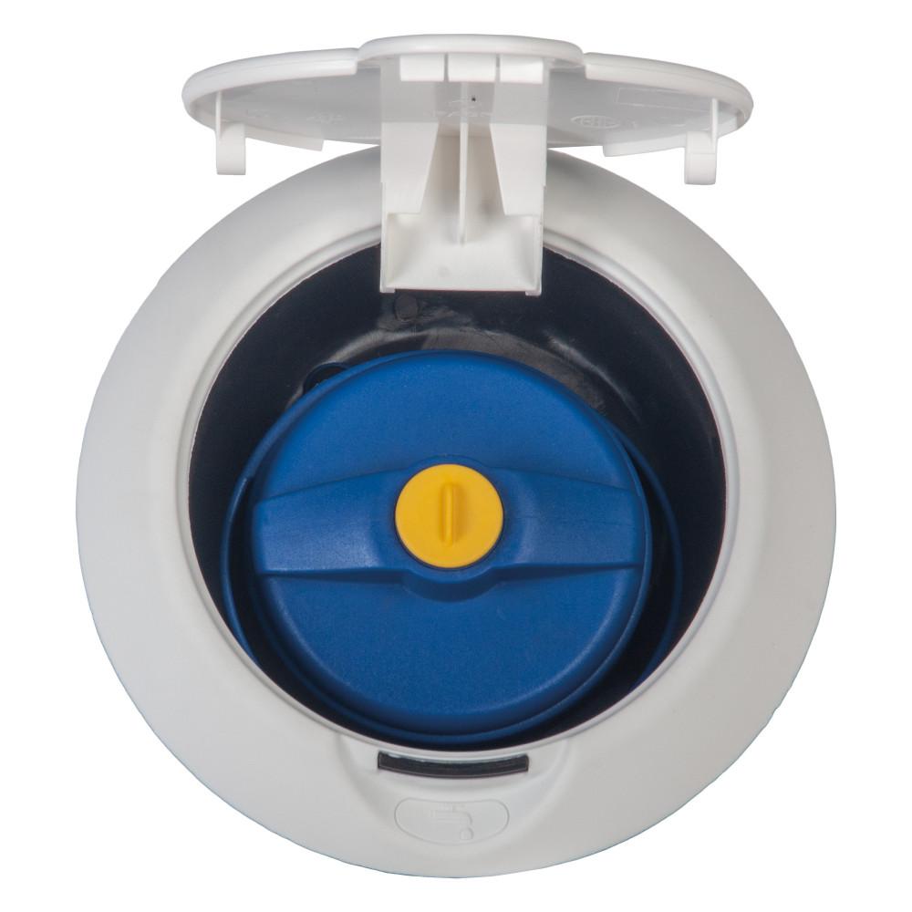 Watervulopening Rond Wit 40mm