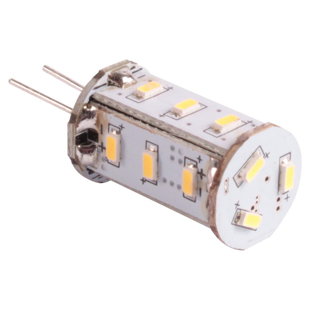 Vechline LED Lamp G4 0.7W/100Lumen/15Leds